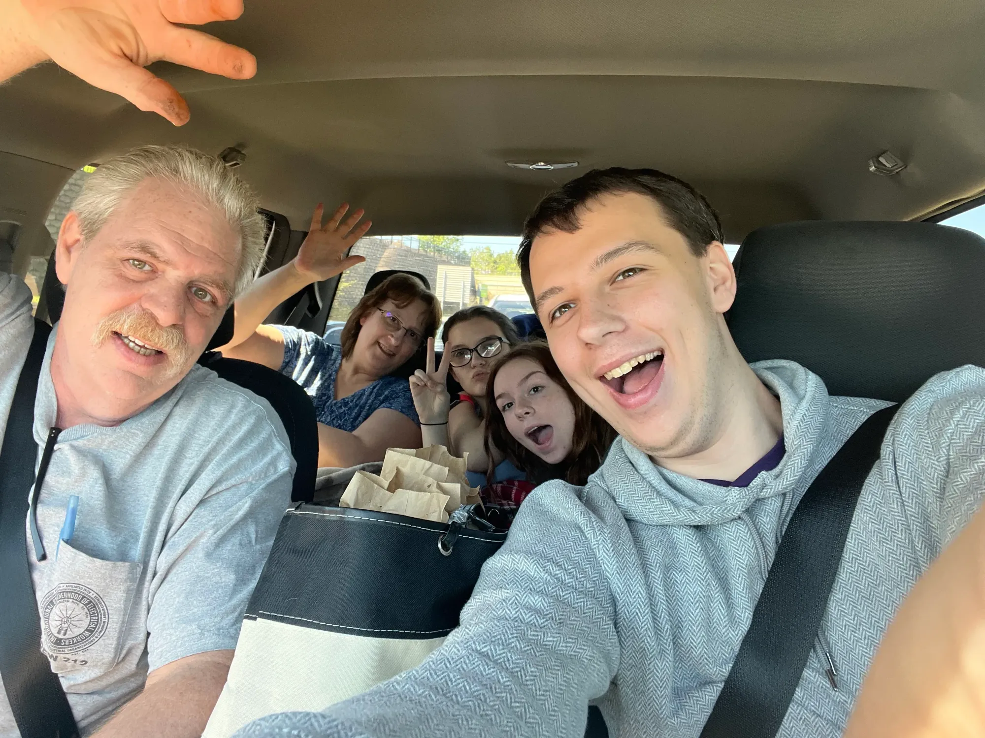 Family Trip to Alabama