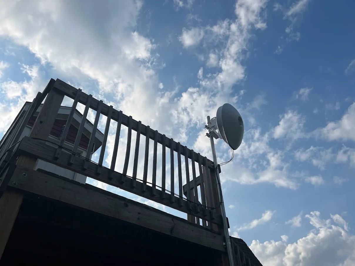 wireless dish