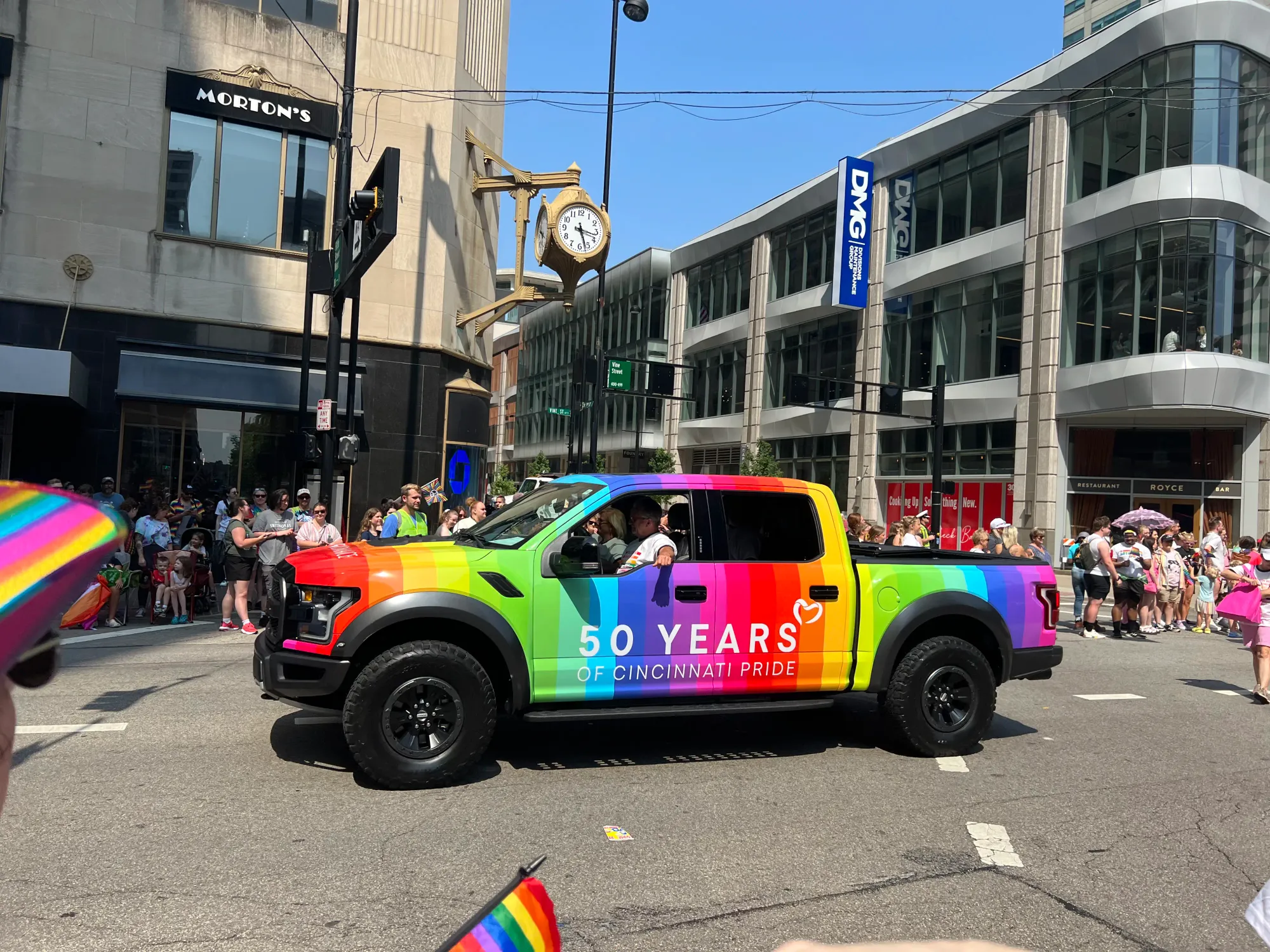 Cincinnati Pride Parade 🌈