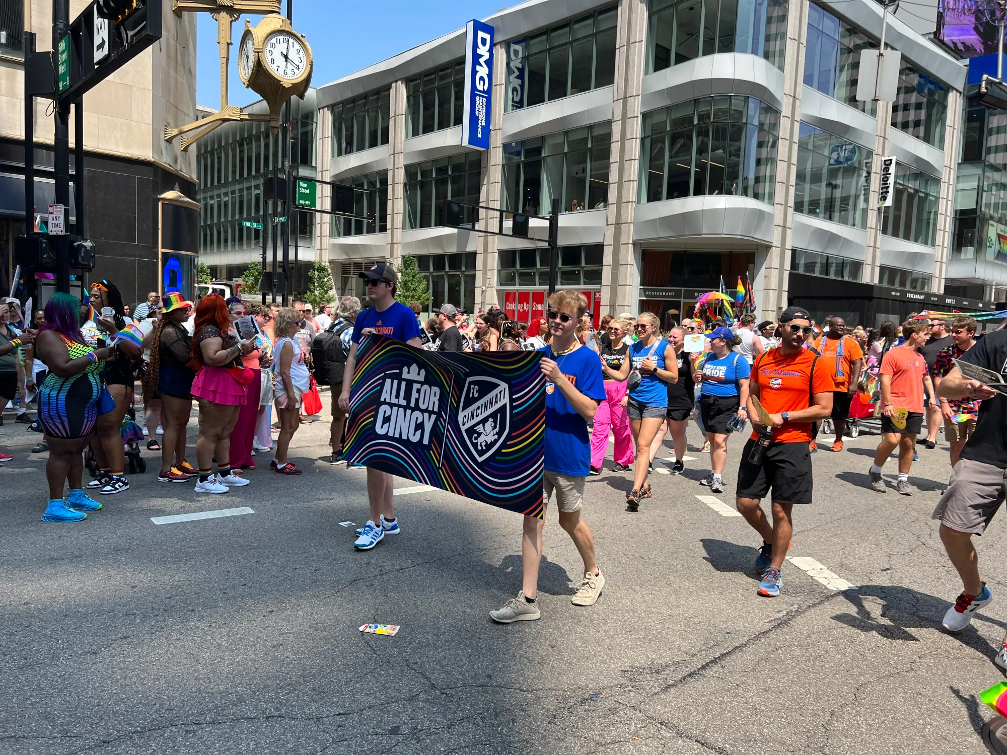 Cincinnati Pride Parade 🌈