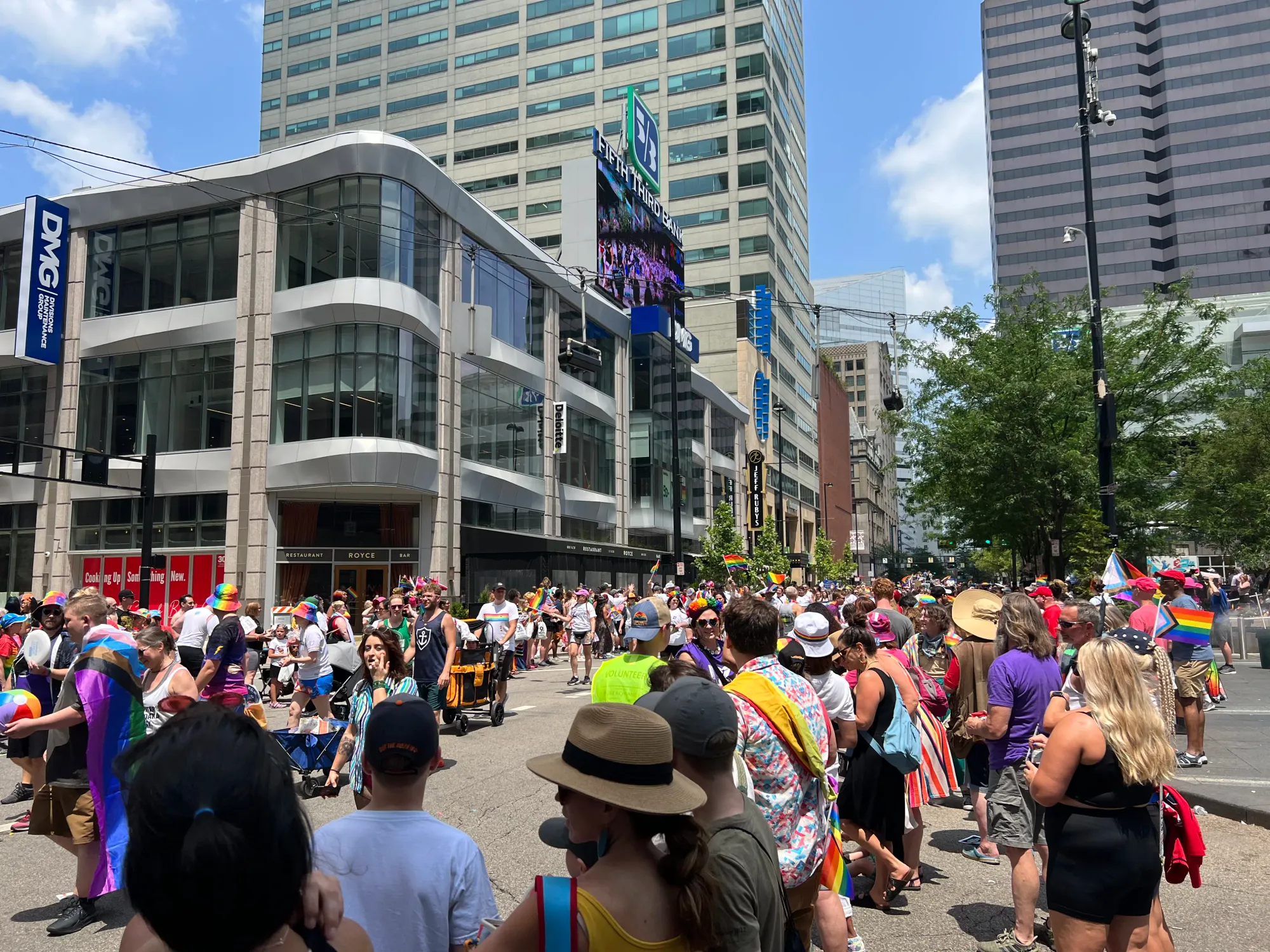 Cincinnati Pride Parade 🌈