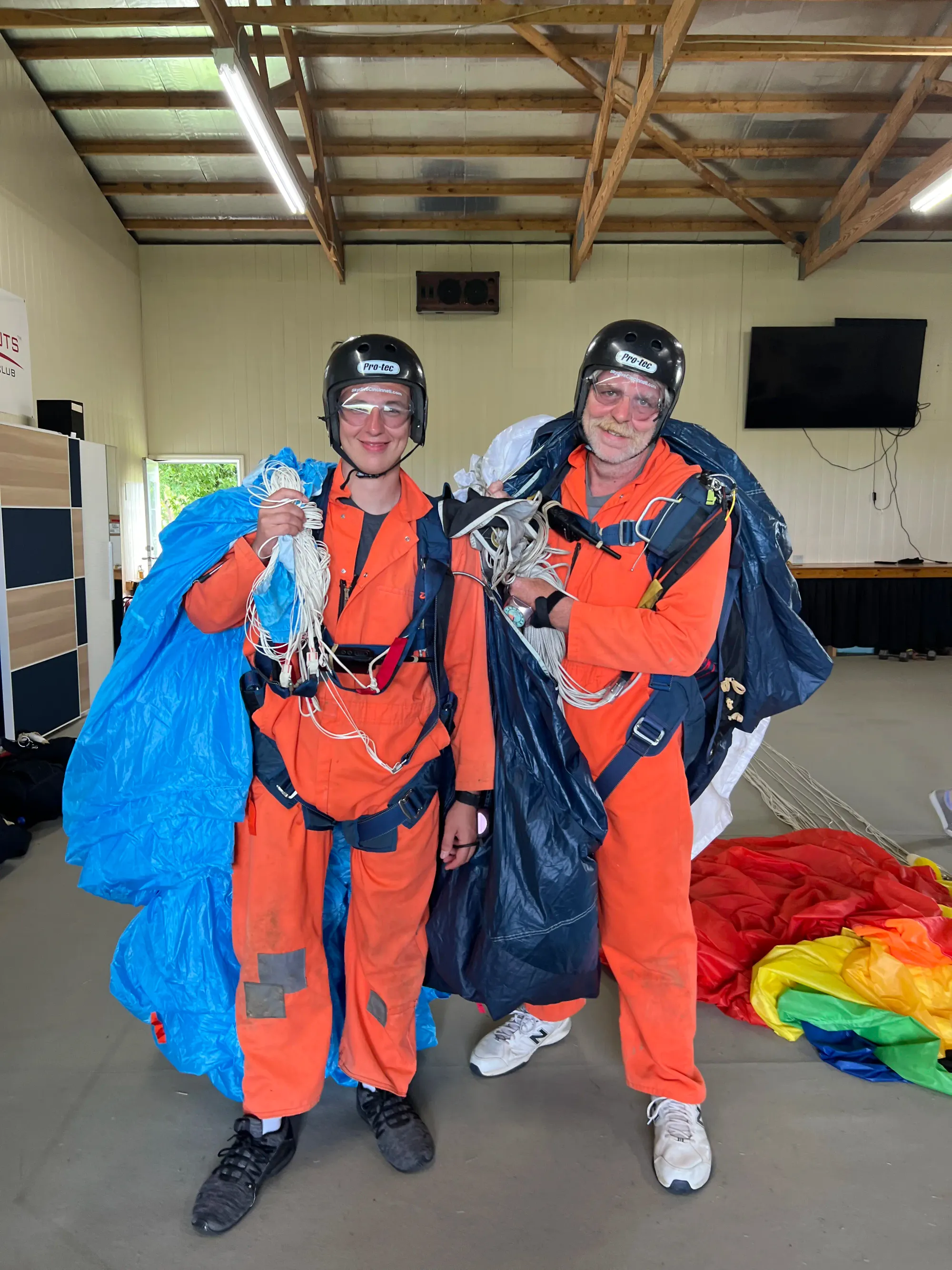 1st Time Skydiving