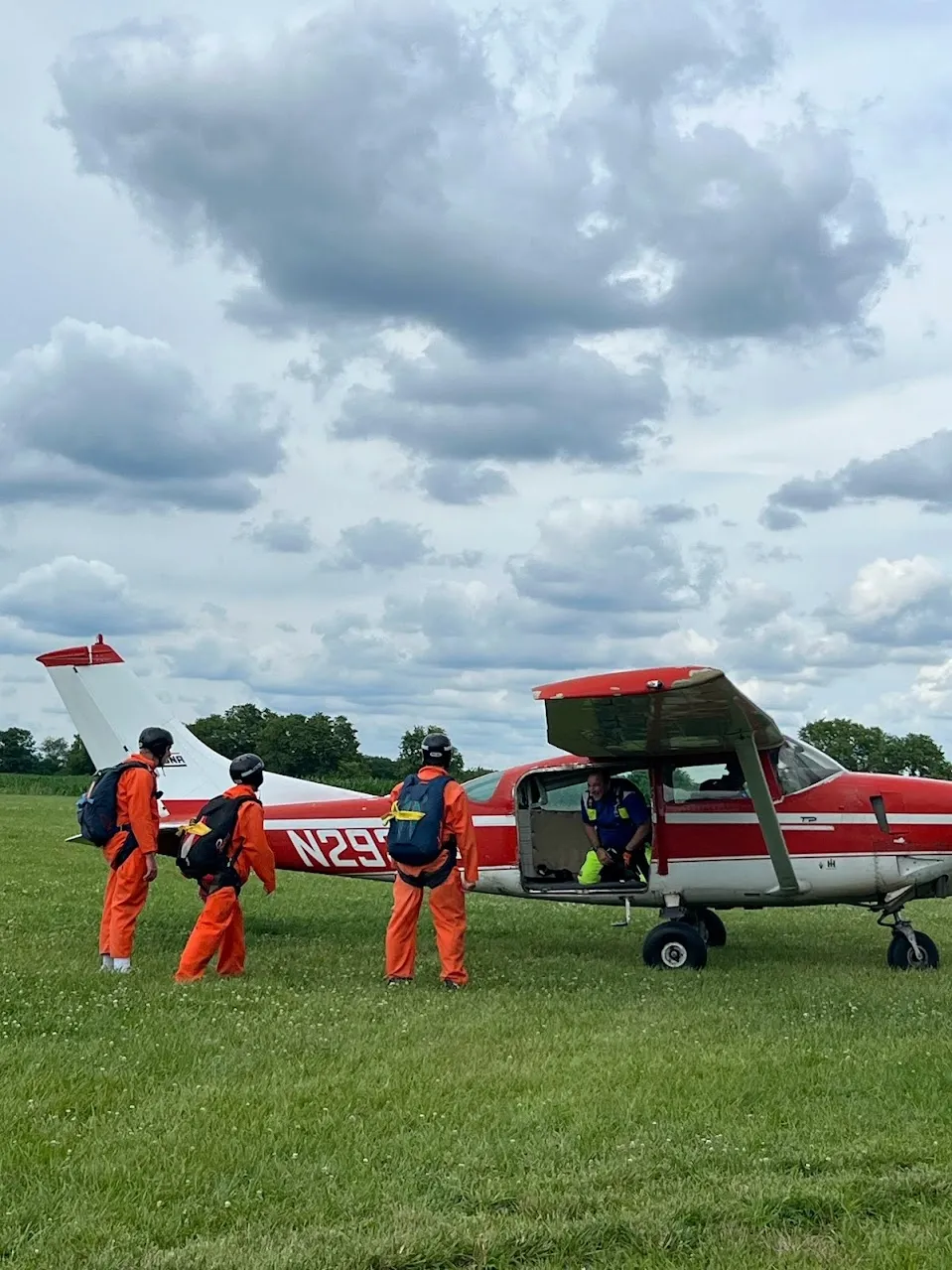 1st Time Skydiving